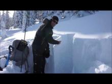 January 23, 2017 - China Basin/Werner Peak, Whitefish Range