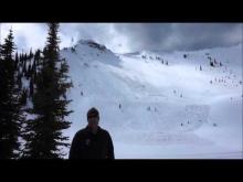 April 2, 2016 - Cornice Fall