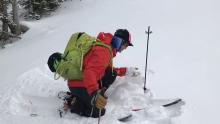 December 1, 2018: Faceted Snowpack in The Swan Range