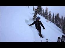 March 24, 2016 - Wind Slabs in the Flathead Range