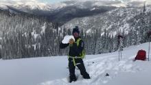 February 9, 2018. Cold air to the Rescue, Flathead Range