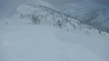 March 24, 2018 - Blowing Snow in Flathead Range