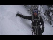 December 19, 2016 - Wind Slab Avalanches, Marion Lake/Dickey Creek, Flathead Range