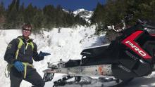 March 18, 2019.  Destructive wet loose avalanches in Northern Whitefish Range