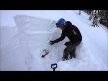 December 14, 2015 - Marion Lake, Flathead Range - General Snowpack Structure