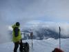 Calm conditions on top of Drisbow/Tunnel Creeks divide