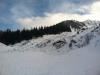 Loose Wet Avalanche Debris in Rescue Creek 2/19/2016