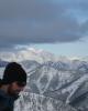 Natural slab east of Great Northern(peak in back ground)